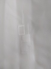 Stores mit faltenband