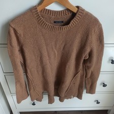 Damen Pullover L Hellbraun / Beige Marc O Polo mit Alpaka
