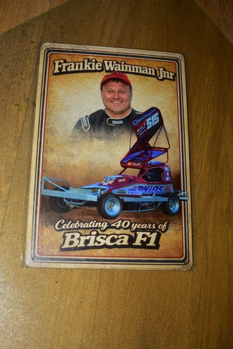 Brisca stock car - f1,