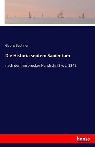 Georg buchner die historia - buchner, |