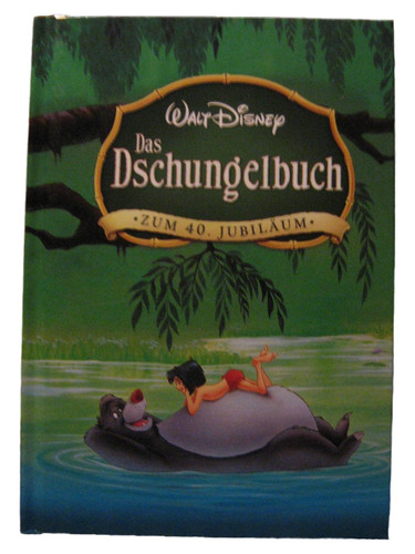 Disney dschungelbuch hardcover - disney,