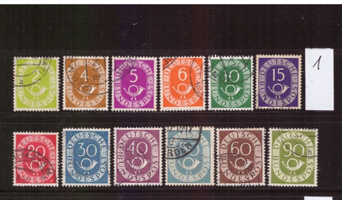 Brd jahrgang 1951 - brd,