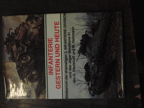 Infanterie gestern unf heute
