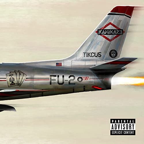 Eminem kamikaze cd - eminem,