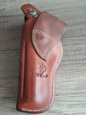 Dicke Leder Holster Revolver S&W K -4" 