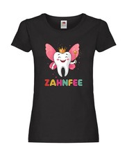 Zahnfee | Zahnarzthelferin | Zahnarzt v2 Damen Shirt Schwarz