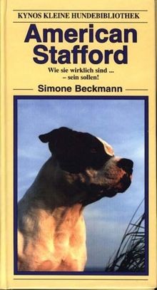 American stafford terrier von - american,