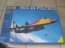 Revell 04707 mig 29 fulcrum - revell,