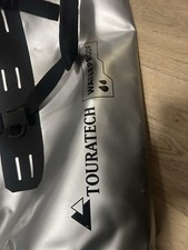Packtasche Rack-Pack by Touratech Waterproof Farbe silber  Motorrad/Tasche/Reise