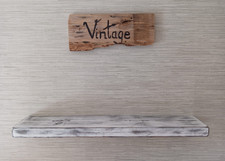 Schwebendes - Altholzregal