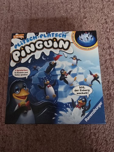 Ravensburger plitsch platsch - ravensburger, plitsch-platsch