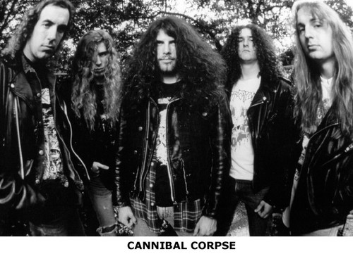 Cannibal corpse promo photo - corpse,