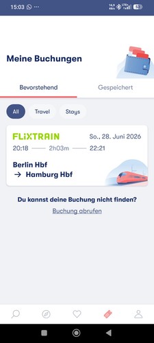 Flixtrain ticket berlin - ticket,