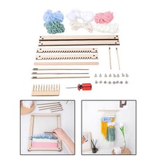 Webstühle Set Holzwebstuhl handgestrickt