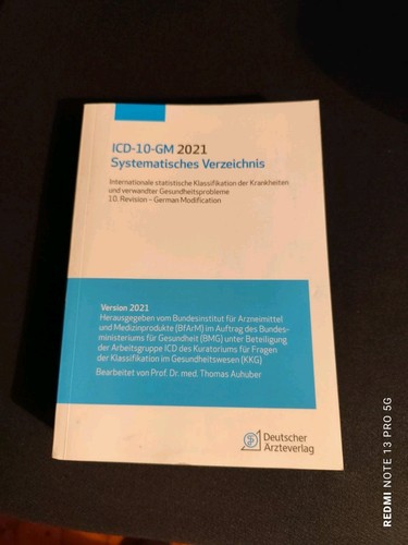 Icd 2021 systematisches - icd-10-gm,
