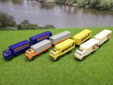 Wiking Spur N Konvolut LKW 4 Stk (VE) C1286