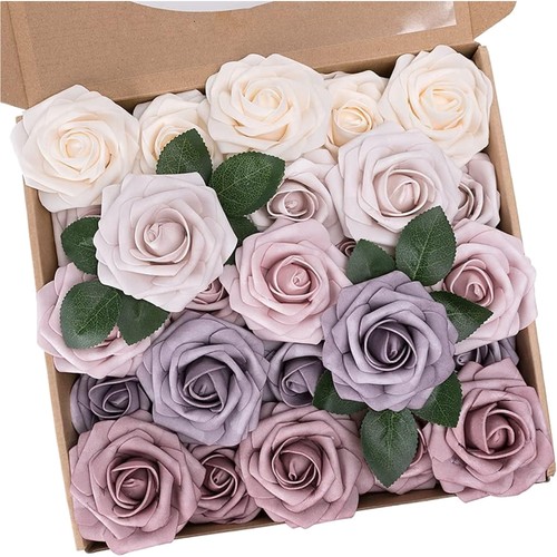 Stück kunstrosen rosen - stück,