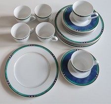 Ritzenhoff & Breker Kaffeeservice 18 tlg. für 6 Personen Flirt - Atlantis