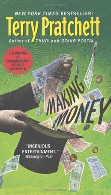 Making money discworld 36 - making, (discworld,