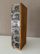 Altes Schüttenregal „von