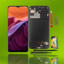 Samsung Galaxy A30s LCD Display Rahmen Touchscreen Ersatzset - YHX-OU