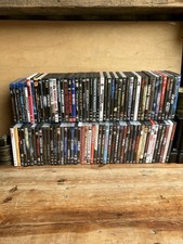 6 Blue Ray‘s + 90 DVD‘s