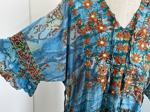Unidiva kaftan maxikleid - kaftan,