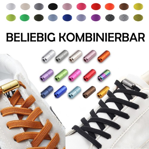 Elastische schnürsenkel mit - schnürsenkel,