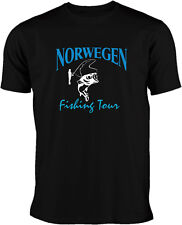 Angler T-Shirt - Angeln Motiv