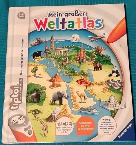 Tiptoi mein großer - -,