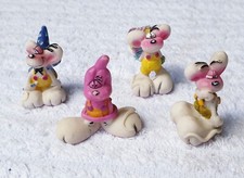 4 kleine Diddl Maus Figuren