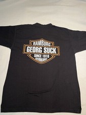 T-Shirt Harley Davidson Hamburg Georg Suck Original 