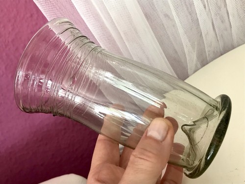 Antik glas wein becher - glas,