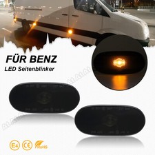 LED Seitenblinker Schwarz 6