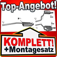 Auspuff für AUDI A4 B6 2.5