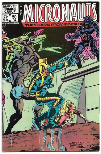 Marvel copper age micronauts - copper, :