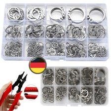 270/100tlg Edelstahl E Clips