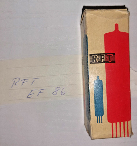 Ddr veb rft röhre - ddr, stück
