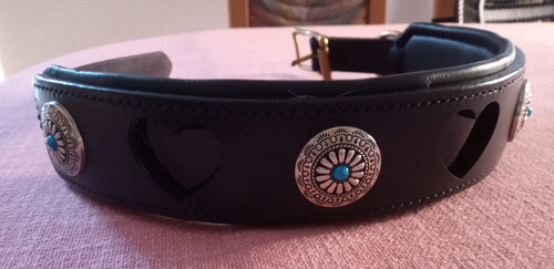Hundehalsband schwarz aus - hundehalsband,,