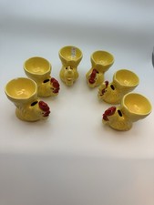 6x Goebel Eierbecher Küken