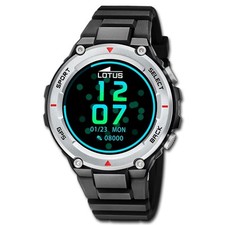 Lotus Herrenuhr Silikon schwarz Lotus Multifunktion Armbanduhr UL50024/2
