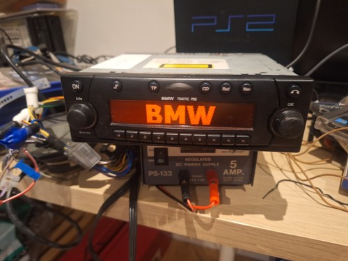 Bmw becker traffic pro - traffic,