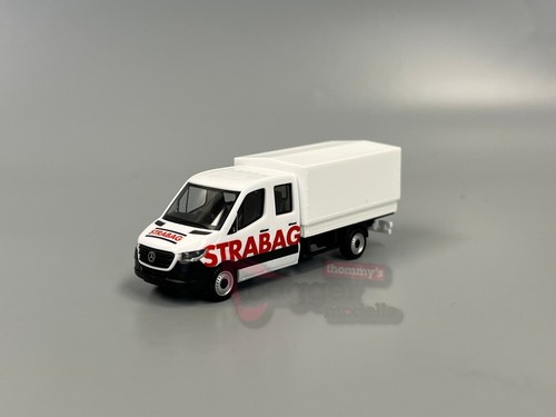 Herpa mercedes benz - herpa, sprinter