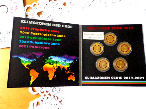 Deutschland - 5, €