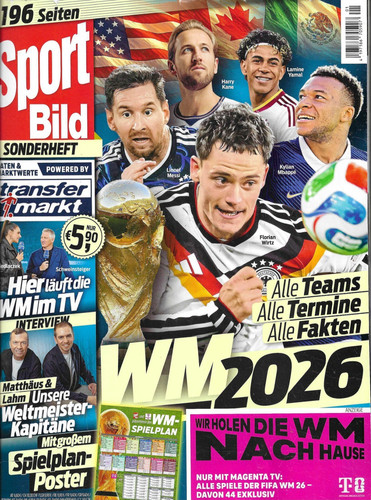 Sport bild sonderheft - sport,