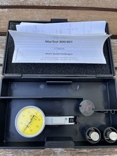 Fühlhebelmessgerät, Messuhr