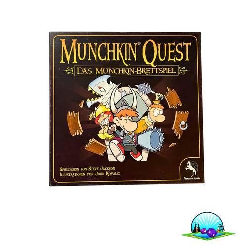 Munchkin quest das - das,