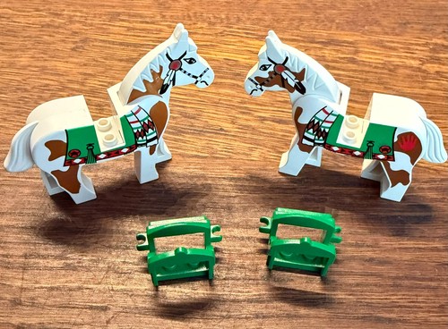 Vintage lego x - x, pferd