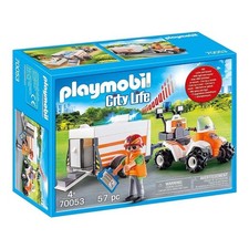 Playmobil CityLife - Quad mit