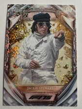 Jackie Stewart Topps F1 Chrome